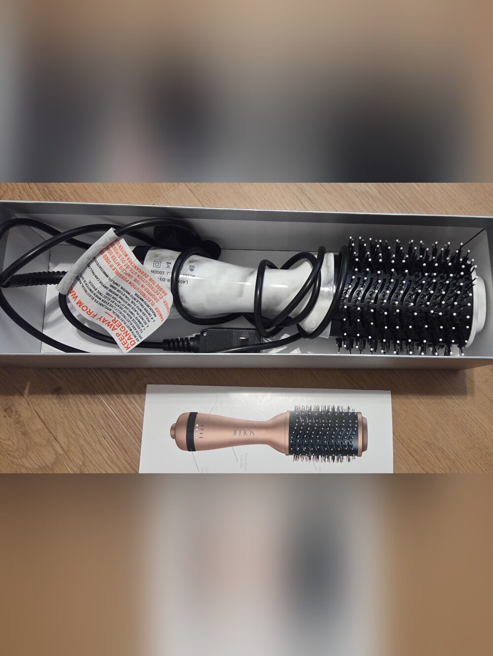 Soleil Professional Blowout Brush Hair Styler